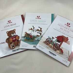 Lovepop pop-up greeting cards - see of three